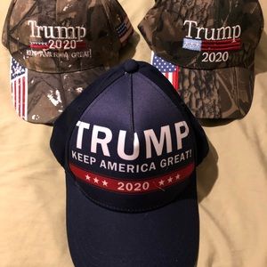 COPY - COPY - Collectible Donald Trump hats 3 PC